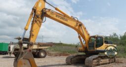 2013 Hyundai Robex 520LC-9A excavator