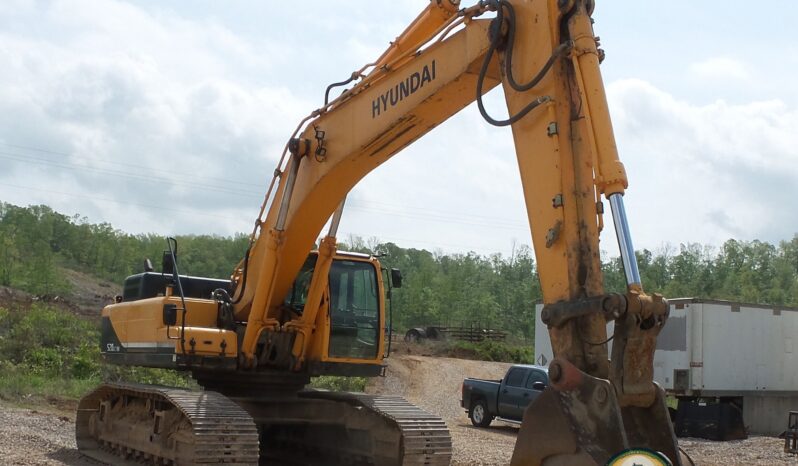 
								2013 Hyundai Robex 520LC-9A excavator full									