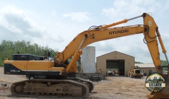 
										2013 Hyundai Robex 520LC-9A excavator full									