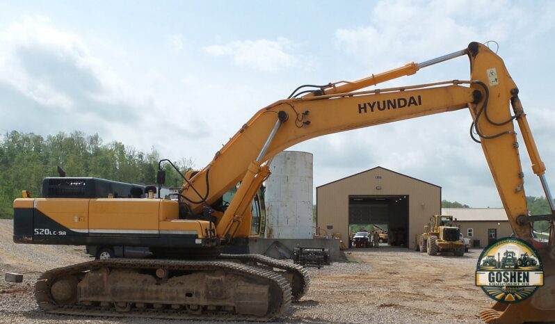 
								2013 Hyundai Robex 520LC-9A excavator full									