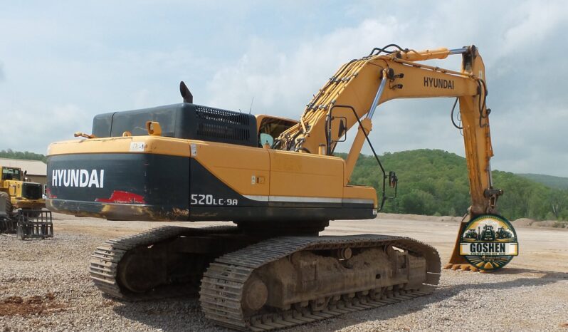 
								2013 Hyundai Robex 520LC-9A excavator full									