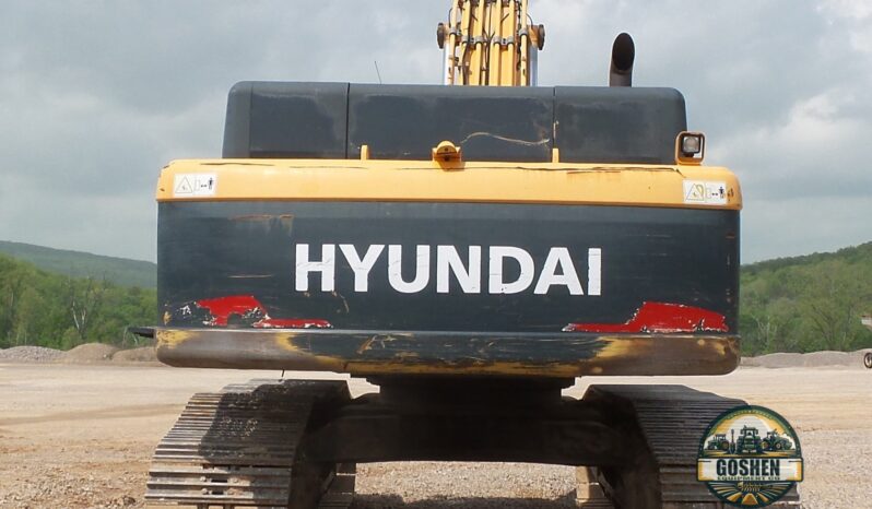 
								2013 Hyundai Robex 520LC-9A excavator full									