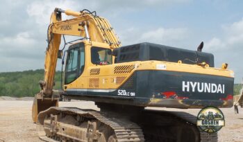 
										2013 Hyundai Robex 520LC-9A excavator full									