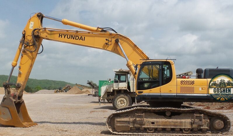 
								2013 Hyundai Robex 520LC-9A excavator full									