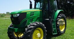 2013 John Deere 6140M MFWD tractor