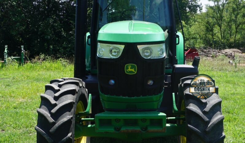 
								2013 John Deere 6140M MFWD tractor full									