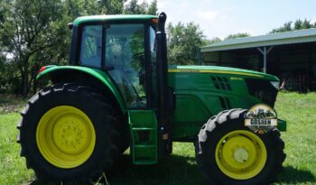 
										2013 John Deere 6140M MFWD tractor full									