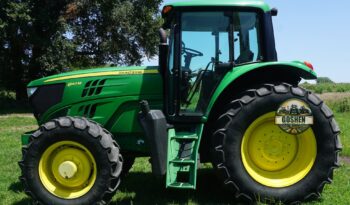 
										2013 John Deere 6140M MFWD tractor full									