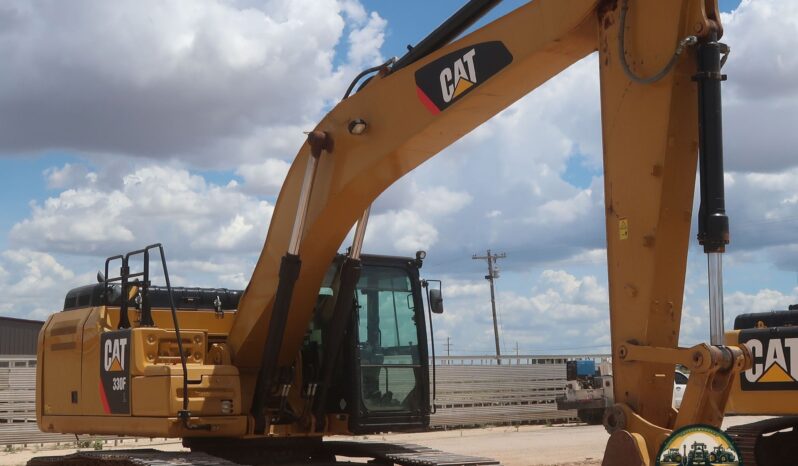 
								2018 Caterpillar 330FL excavator full									