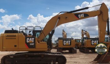 
										2018 Caterpillar 330FL excavator full									