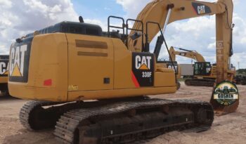 
										2018 Caterpillar 330FL excavator full									