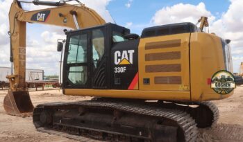 
										2018 Caterpillar 330FL excavator full									