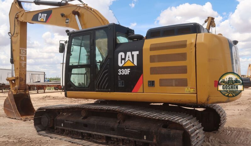 
								2018 Caterpillar 330FL excavator full									