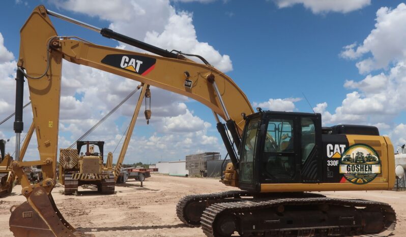 
								2018 Caterpillar 330FL excavator full									