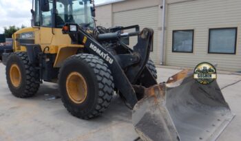 
										2012 Komatsu WA250PZ-6 wheel loader full									