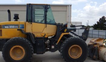 
										2012 Komatsu WA250PZ-6 wheel loader full									