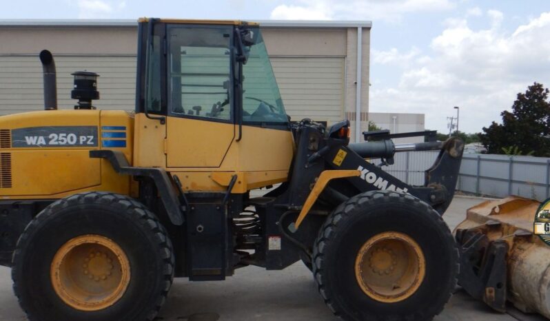 
								2012 Komatsu WA250PZ-6 wheel loader full									