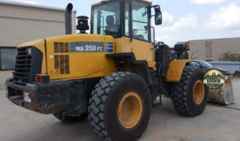 
										2012 Komatsu WA250PZ-6 wheel loader full									