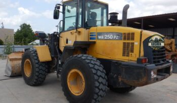 
										2012 Komatsu WA250PZ-6 wheel loader full									