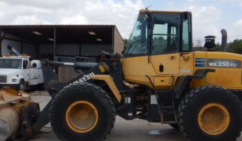 
										2012 Komatsu WA250PZ-6 wheel loader full									