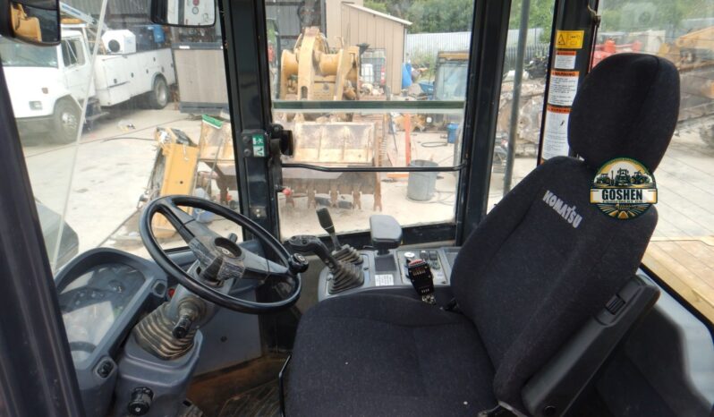 
								2012 Komatsu WA250PZ-6 wheel loader full									