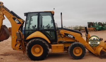 
										2010 Caterpillar 420E backhoe full									