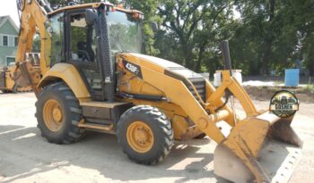 
										2016 Caterpillar 430F2 backhoe full									