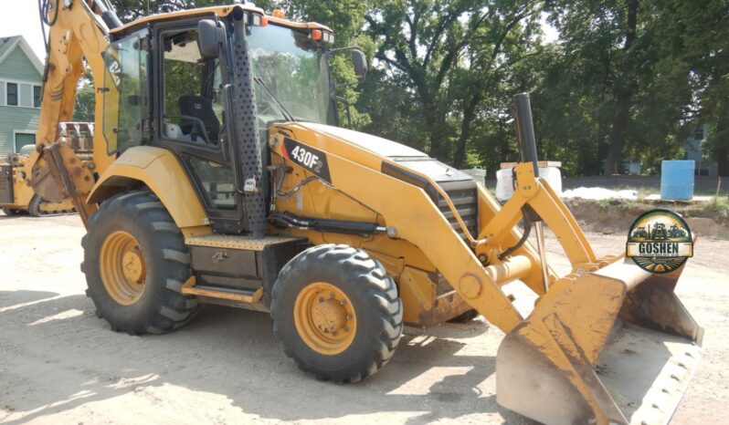 
								2016 Caterpillar 430F2 backhoe full									