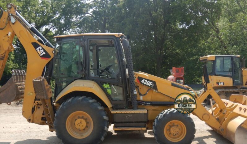 
								2016 Caterpillar 430F2 backhoe full									