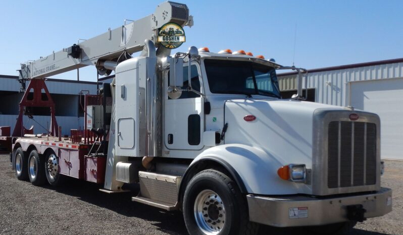 
								2014 Peterbilt 365 crane truck full									