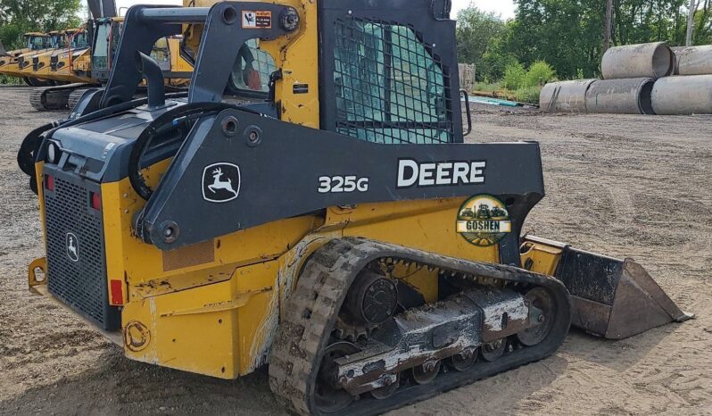 
								2019 John Deere 325G tracked skid steer loader full									