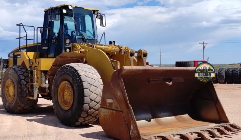 
								1997 Caterpillar 980G wheel loader full									