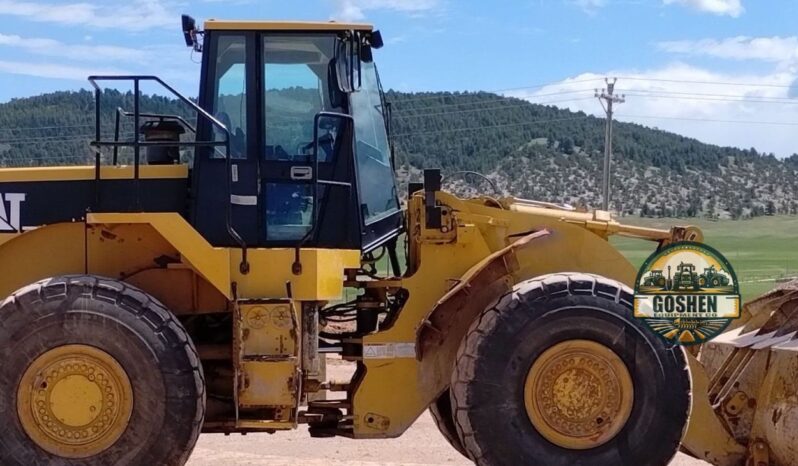 
								1997 Caterpillar 980G wheel loader full									