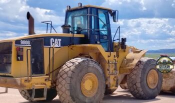 
										1997 Caterpillar 980G wheel loader full									