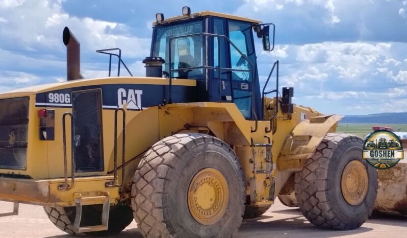 
								1997 Caterpillar 980G wheel loader full									