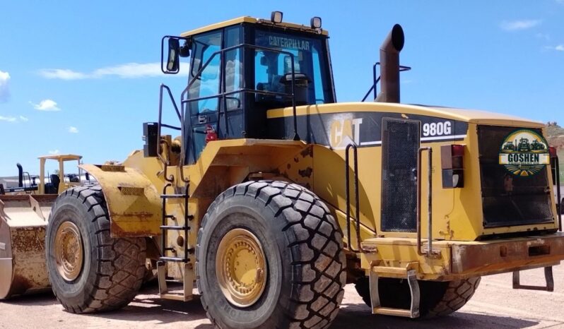 
								1997 Caterpillar 980G wheel loader full									