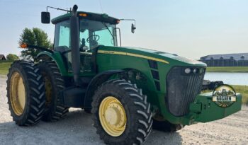 
										2008 John Deere 8130 MFWD tractor full									