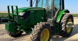 2015 John Deere 6125M MFWD tractor