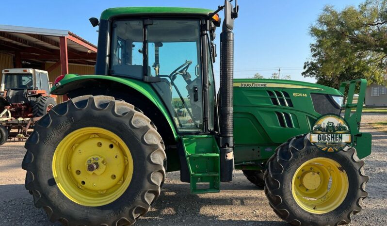 
								2015 John Deere 6125M MFWD tractor full									