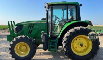 
										2015 John Deere 6125M MFWD tractor full									