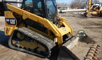 
										2015 Caterpillar 289D tracked skid steer loader full									