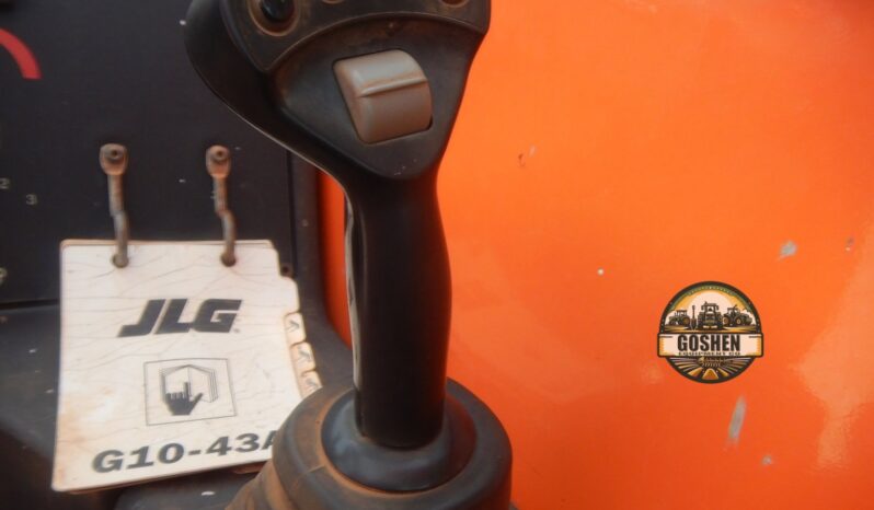 
								2015 JLG G10-43A telehandler full									