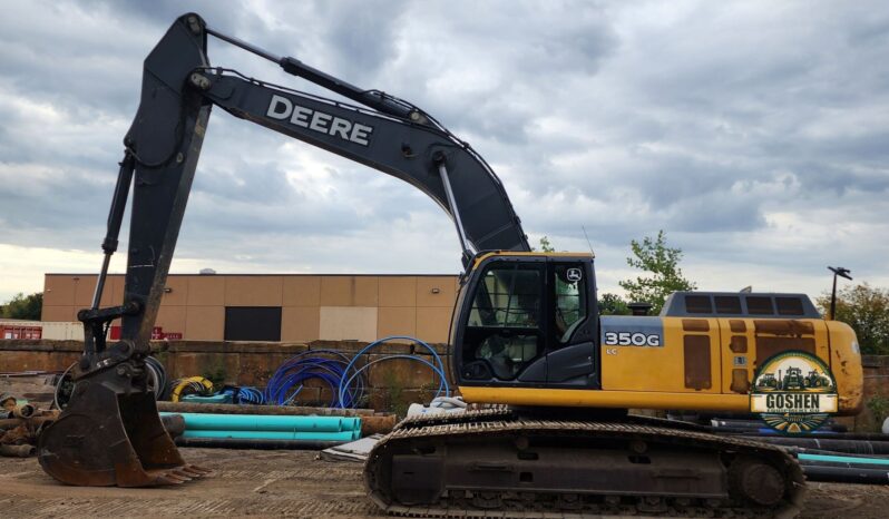 
								2014 John Deere 350G LC excavator full									