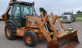 
										2010 Case 590 Super M Series III backhoe full									