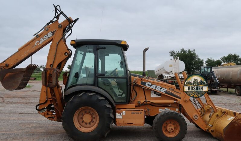 
								2010 Case 590 Super M Series III backhoe full									