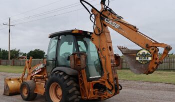 
										2010 Case 590 Super M Series III backhoe full									