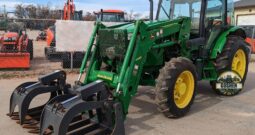 2014 John Deere 5058E MFWD tractor