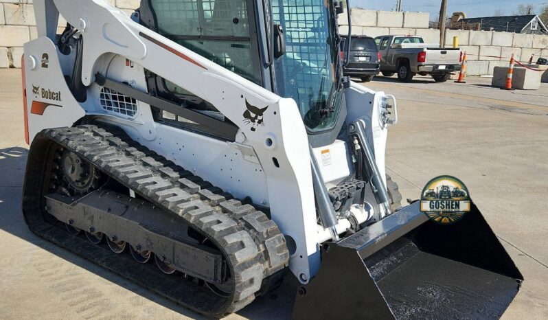 
								2018 Bobcat T770 tracked skid steer loader full									