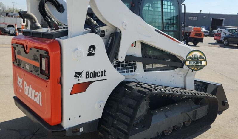 
								2018 Bobcat T770 tracked skid steer loader full									