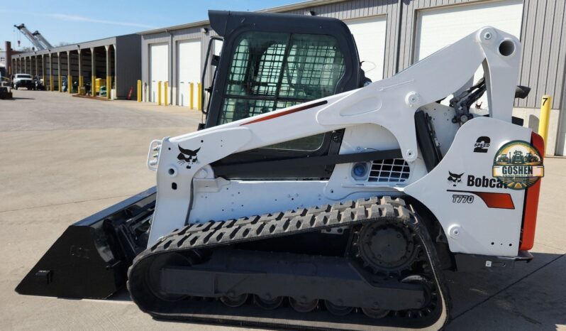 
								2018 Bobcat T770 tracked skid steer loader full									